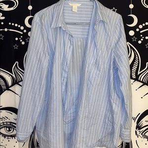 H & M flannel (oversized)